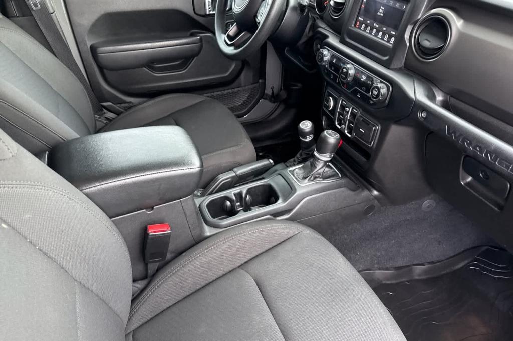 used 2022 Jeep Wrangler Unlimited car, priced at $32,997