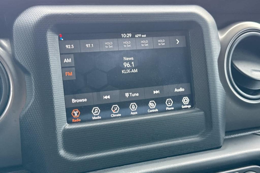 used 2022 Jeep Wrangler Unlimited car, priced at $32,997