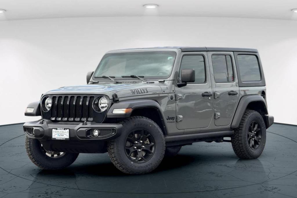 used 2022 Jeep Wrangler Unlimited car, priced at $34,997
