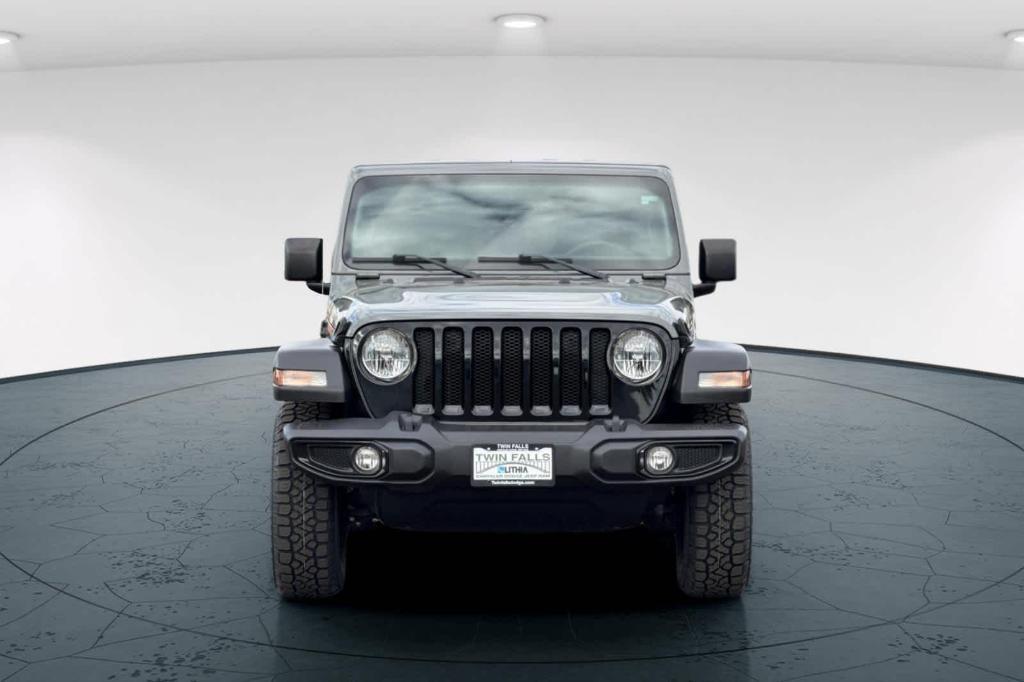 used 2022 Jeep Wrangler Unlimited car, priced at $32,997
