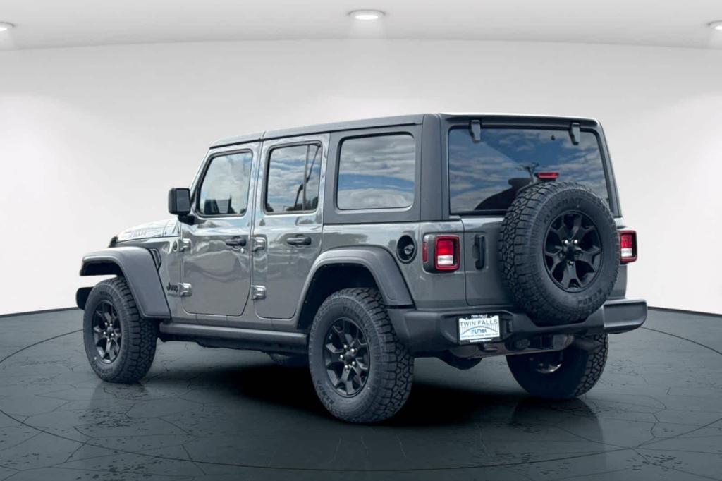 used 2022 Jeep Wrangler Unlimited car, priced at $32,997