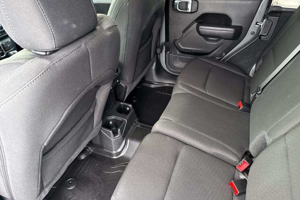 used 2022 Jeep Wrangler Unlimited car, priced at $32,997