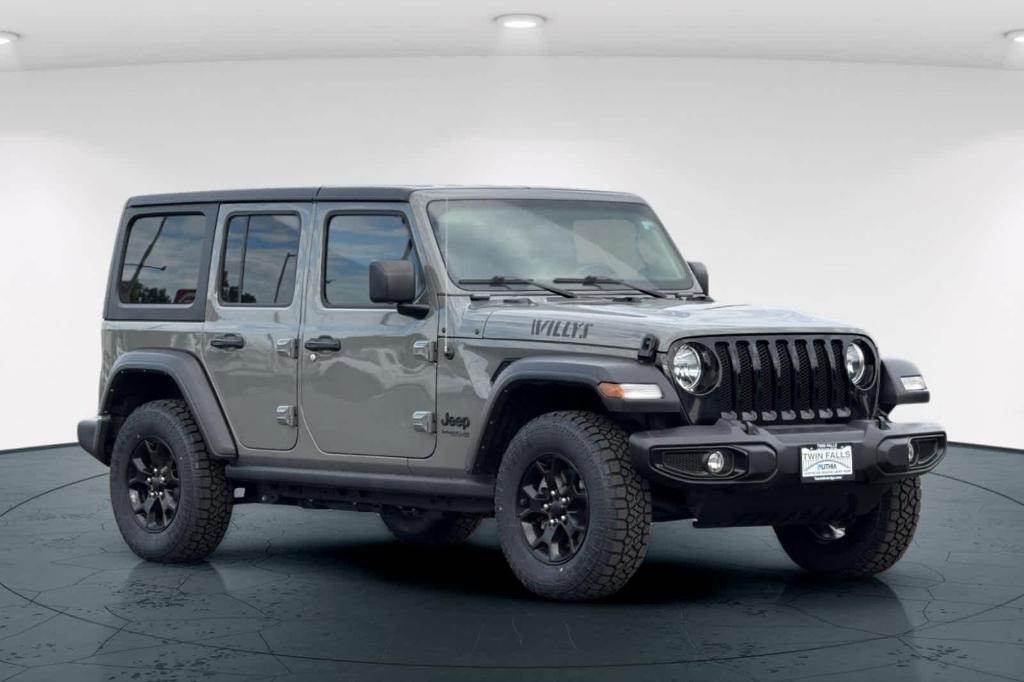 used 2022 Jeep Wrangler Unlimited car, priced at $32,997