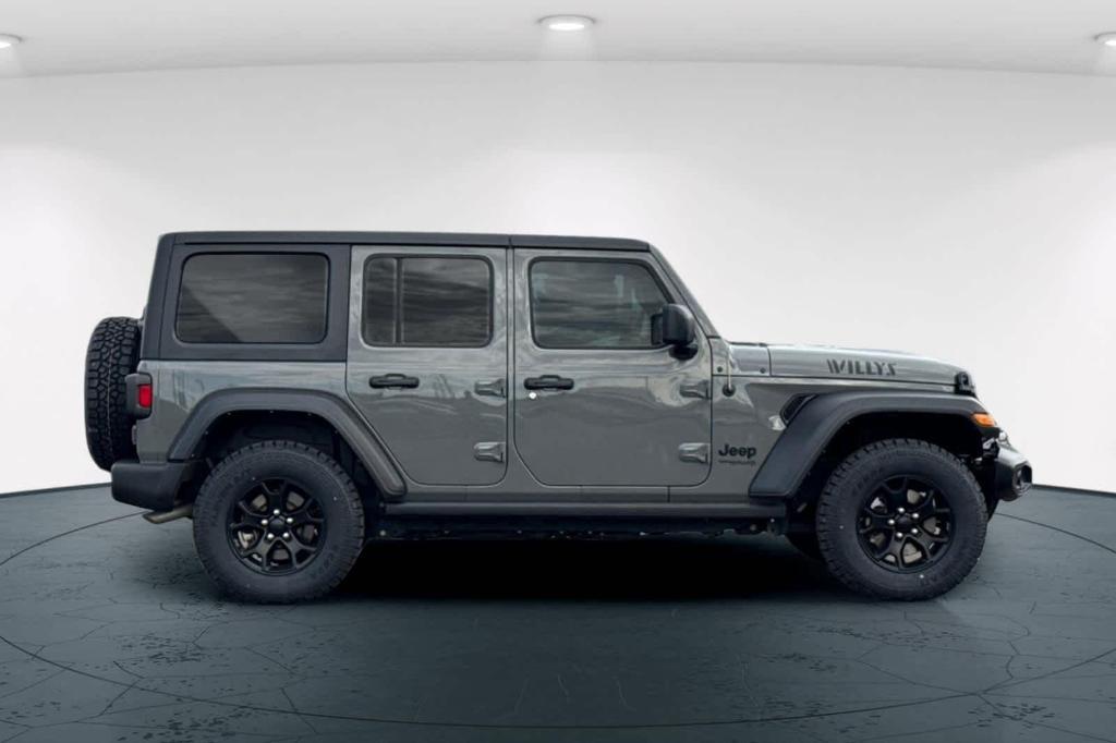 used 2022 Jeep Wrangler Unlimited car, priced at $32,997
