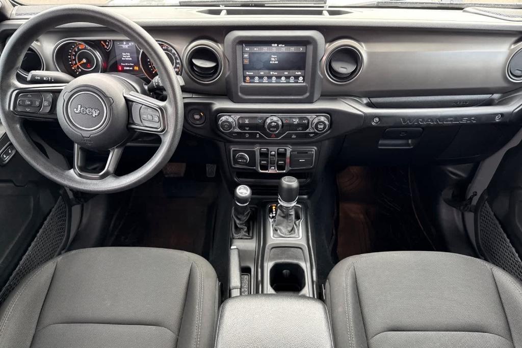 used 2022 Jeep Wrangler Unlimited car, priced at $32,997