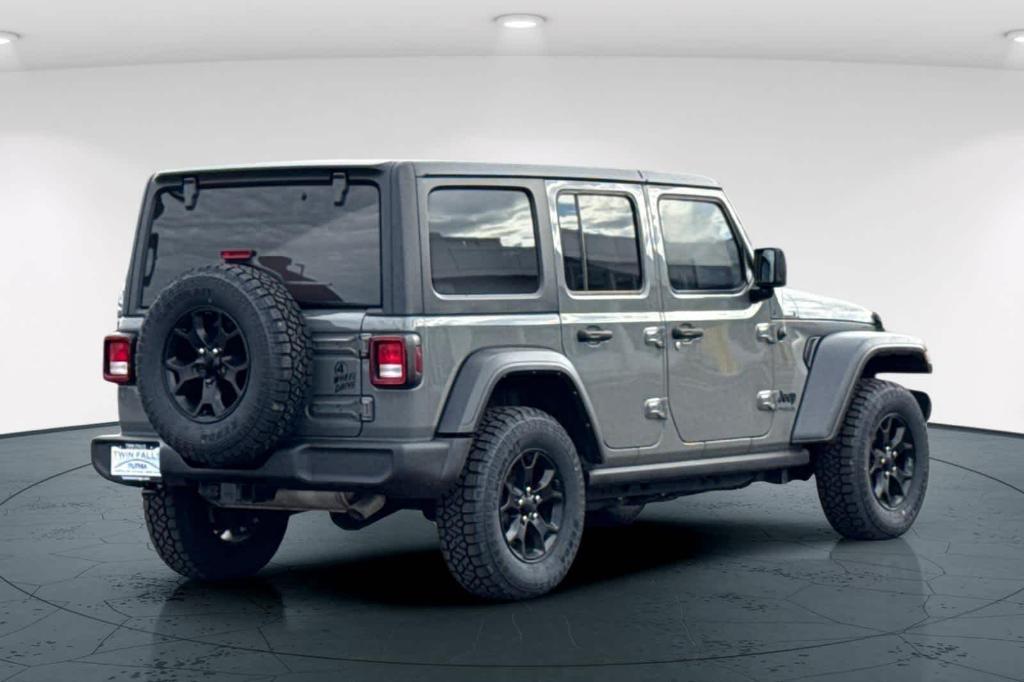 used 2022 Jeep Wrangler Unlimited car, priced at $32,997