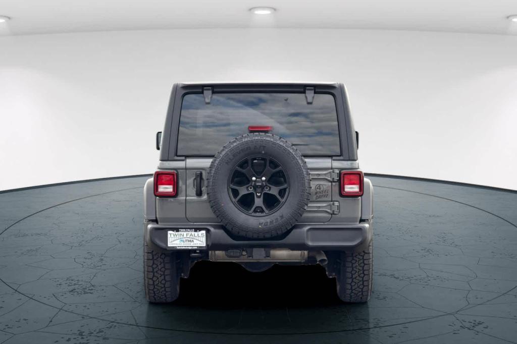 used 2022 Jeep Wrangler Unlimited car, priced at $32,997