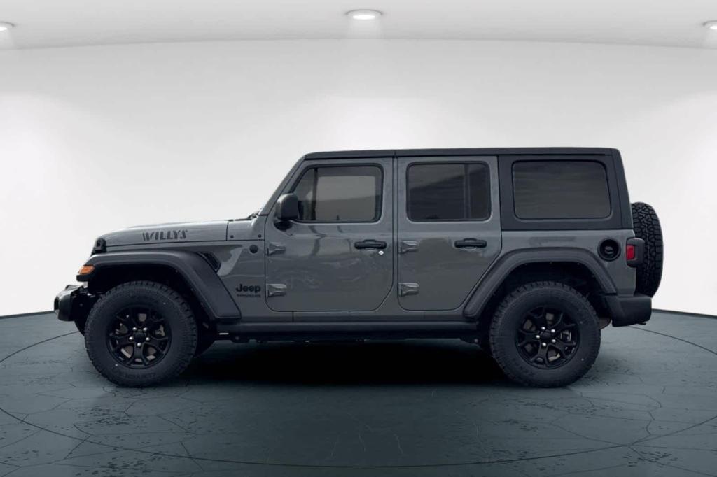 used 2022 Jeep Wrangler Unlimited car, priced at $32,997