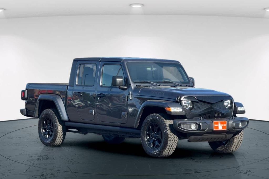 used 2021 Jeep Gladiator car, priced at $30,997