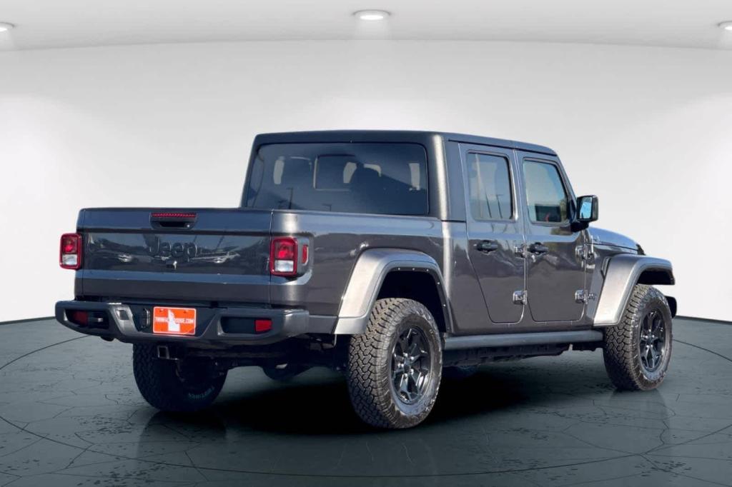 used 2021 Jeep Gladiator car, priced at $30,997