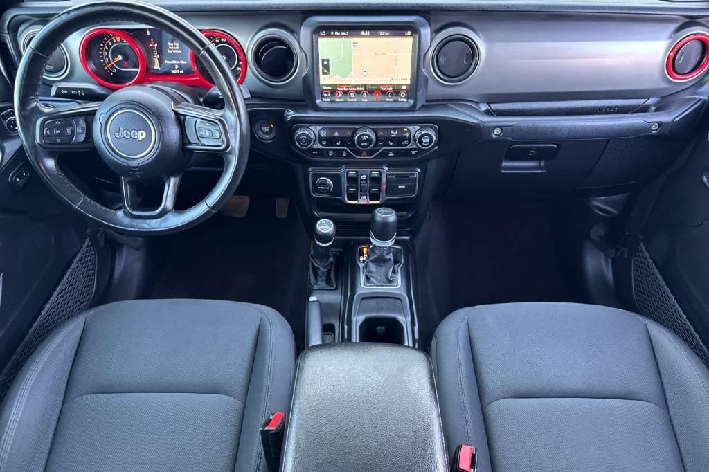 used 2021 Jeep Gladiator car, priced at $30,997