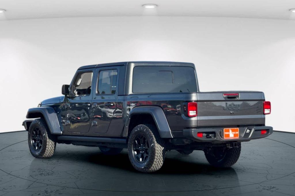 used 2021 Jeep Gladiator car, priced at $30,997