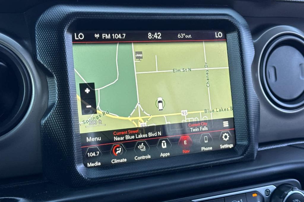 used 2021 Jeep Gladiator car, priced at $30,997
