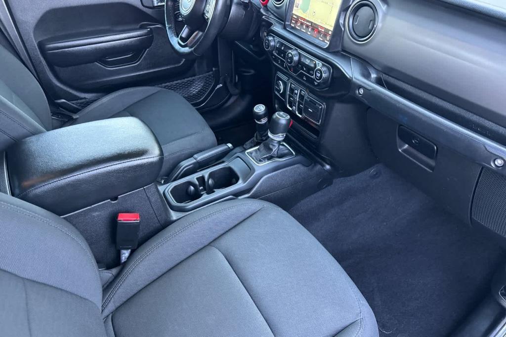 used 2021 Jeep Gladiator car, priced at $30,997