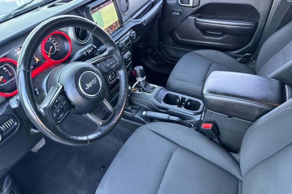 used 2021 Jeep Gladiator car, priced at $30,997