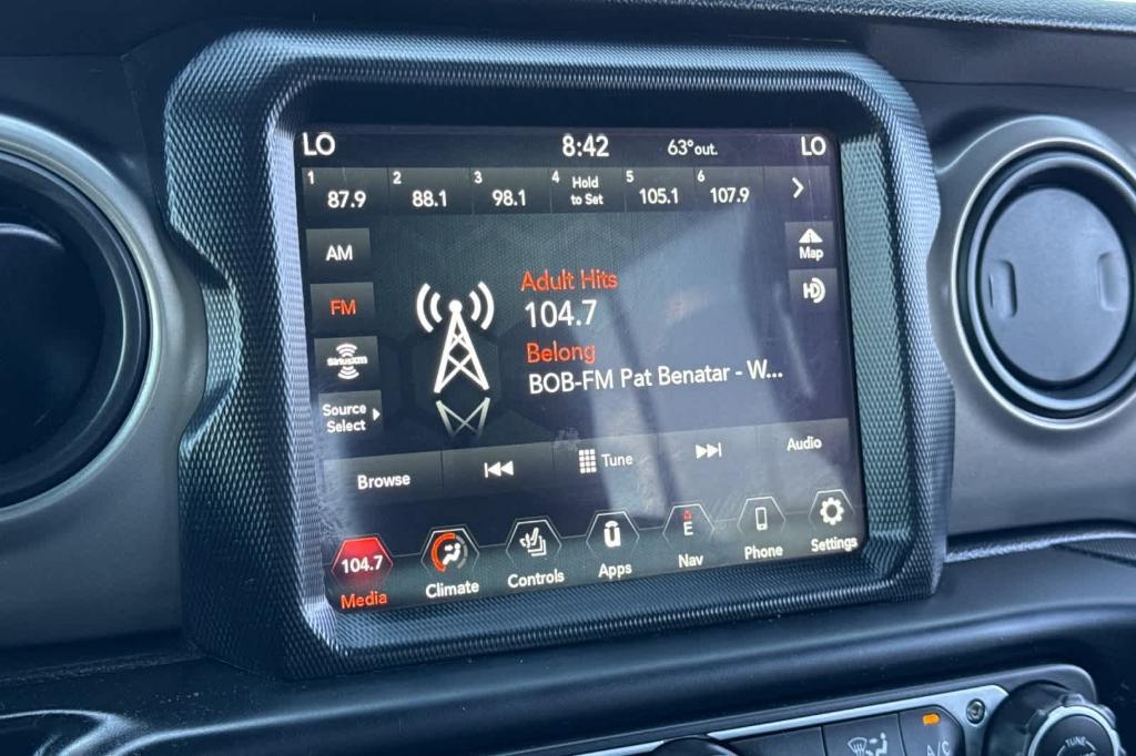 used 2021 Jeep Gladiator car, priced at $30,997