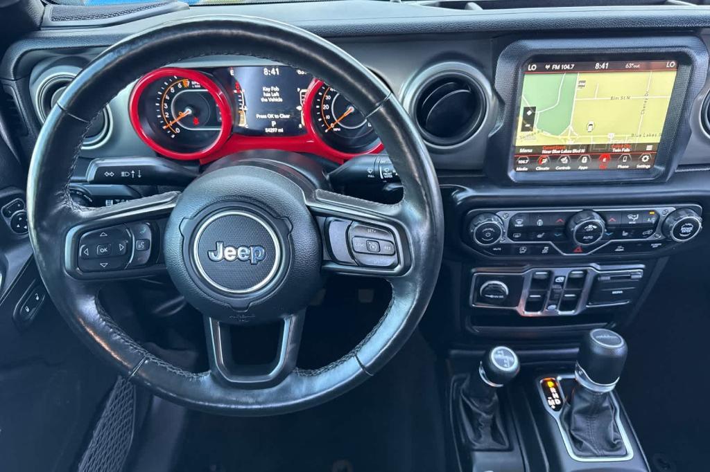 used 2021 Jeep Gladiator car, priced at $30,997