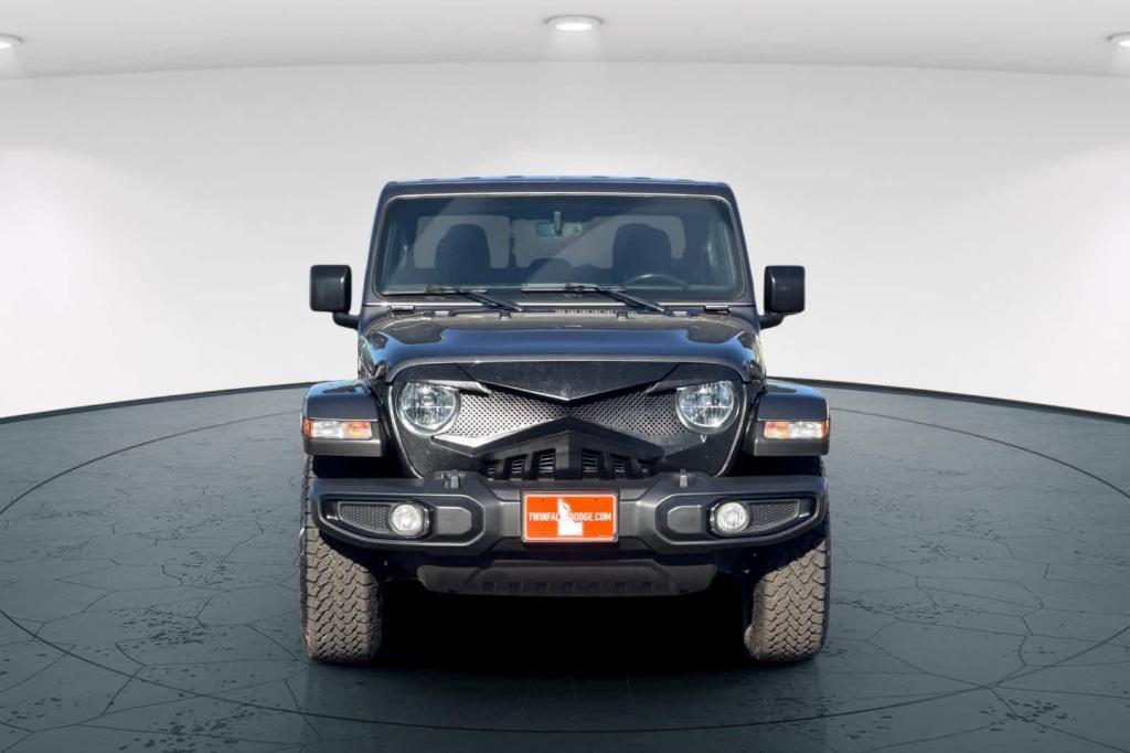 used 2021 Jeep Gladiator car, priced at $30,997