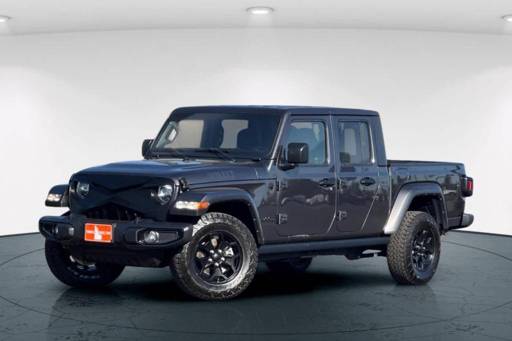used 2021 Jeep Gladiator car, priced at $30,997