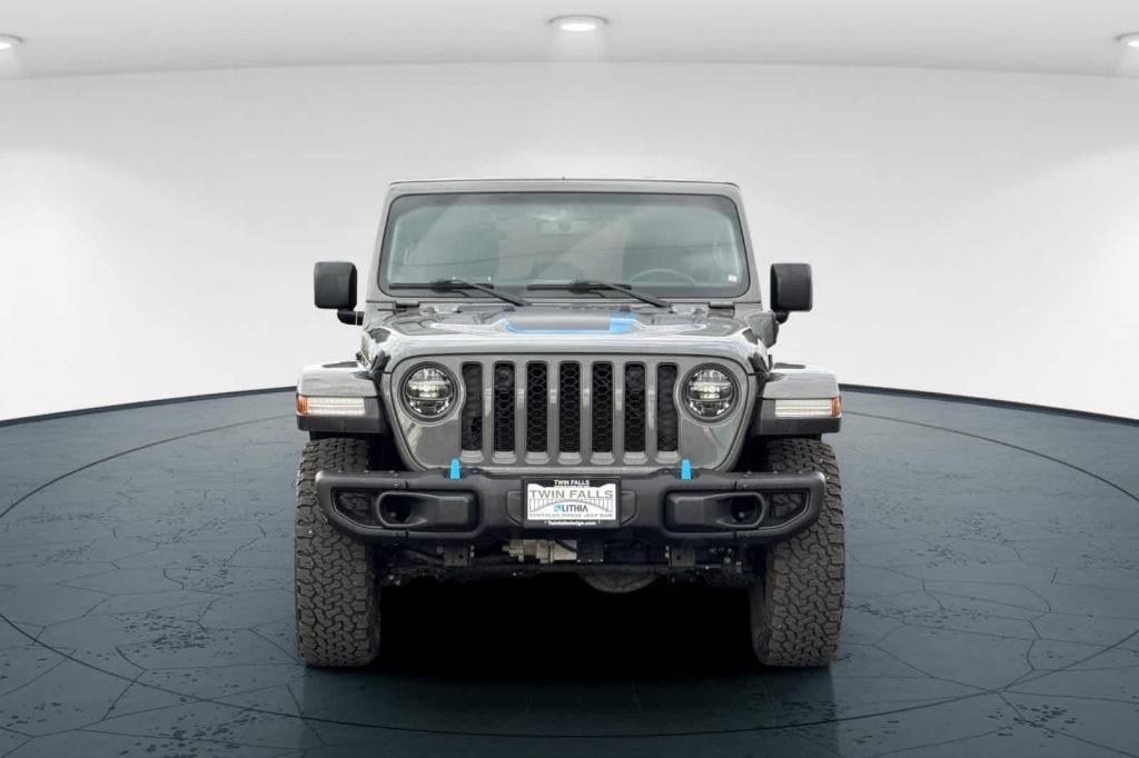 used 2022 Jeep Wrangler Unlimited 4xe car, priced at $37,997