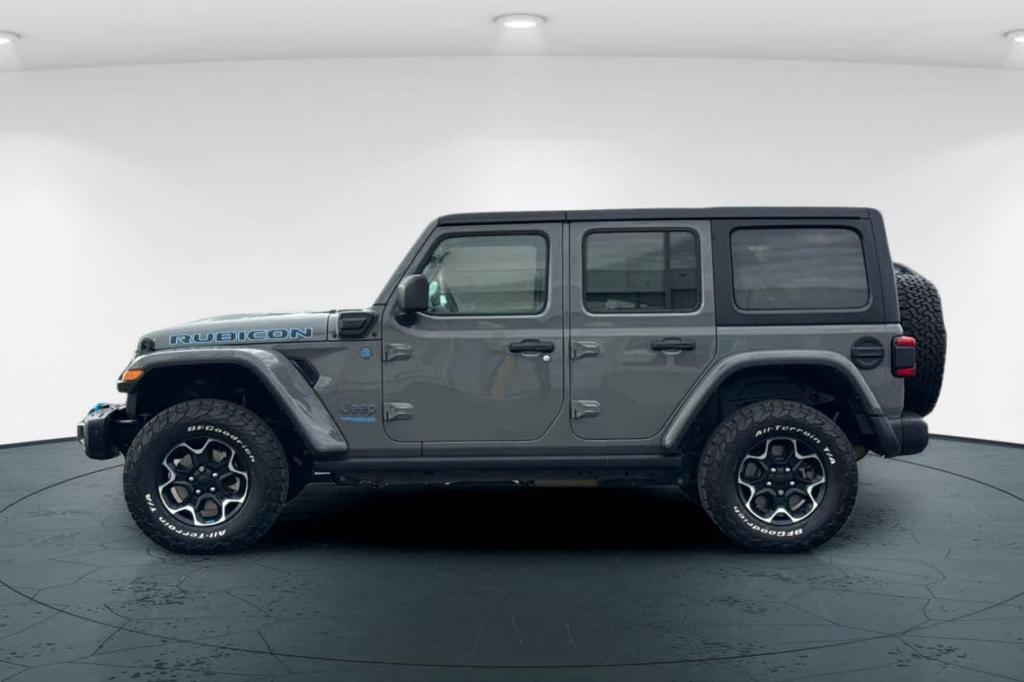 used 2022 Jeep Wrangler Unlimited 4xe car, priced at $37,997
