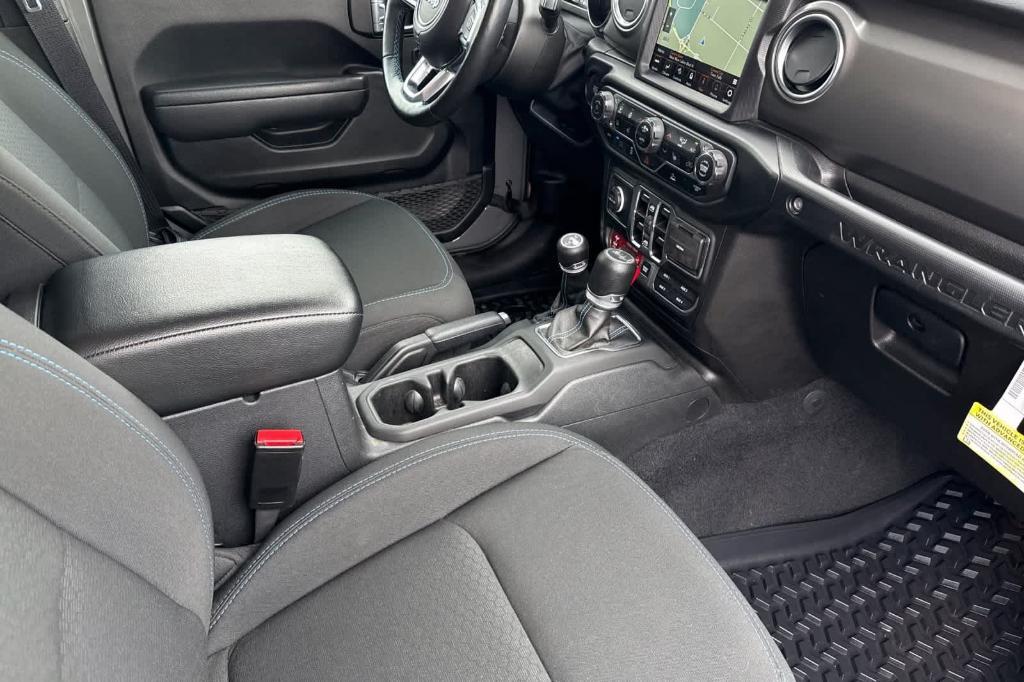 used 2022 Jeep Wrangler Unlimited 4xe car, priced at $37,997