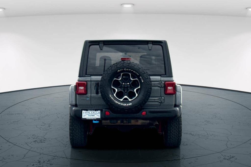 used 2022 Jeep Wrangler Unlimited 4xe car, priced at $37,997