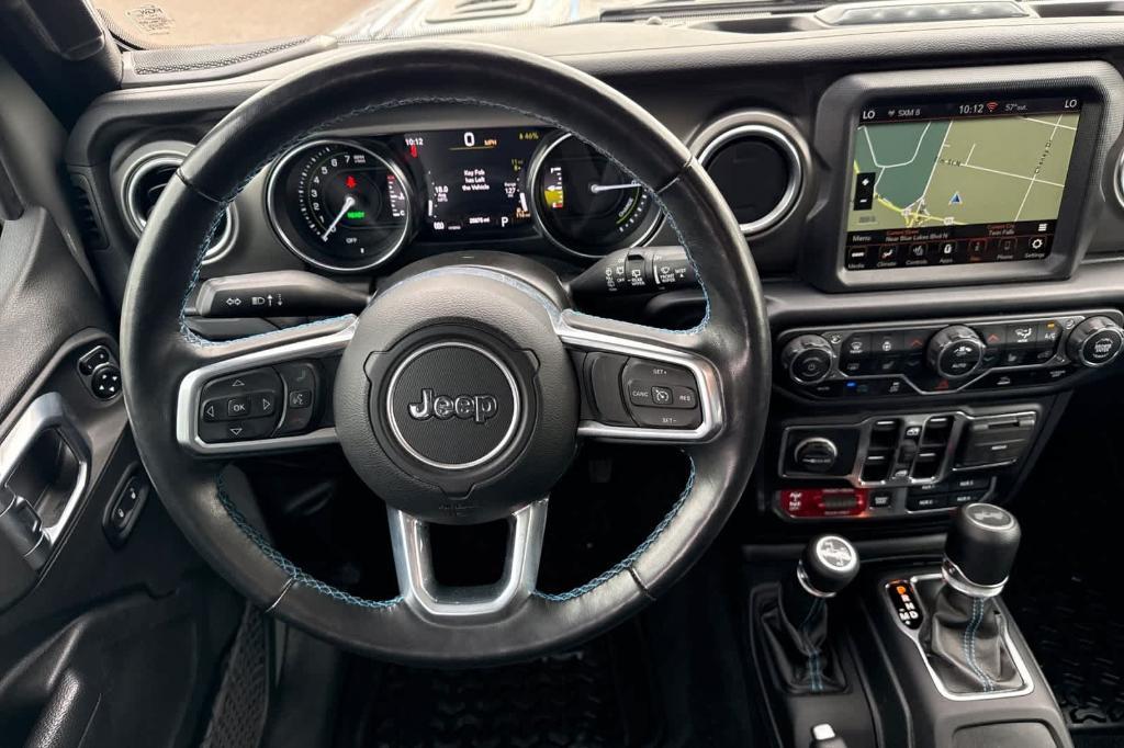 used 2022 Jeep Wrangler Unlimited 4xe car, priced at $37,997