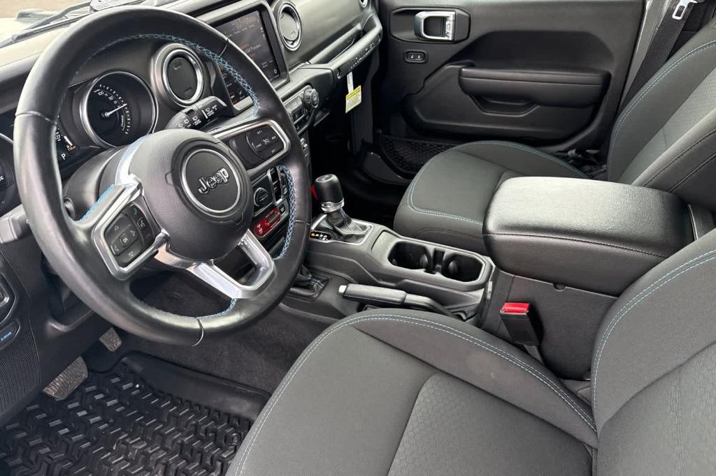 used 2022 Jeep Wrangler Unlimited 4xe car, priced at $37,997