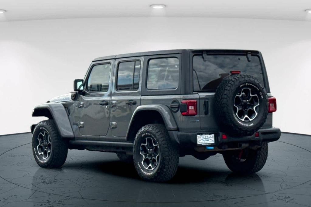 used 2022 Jeep Wrangler Unlimited 4xe car, priced at $37,997