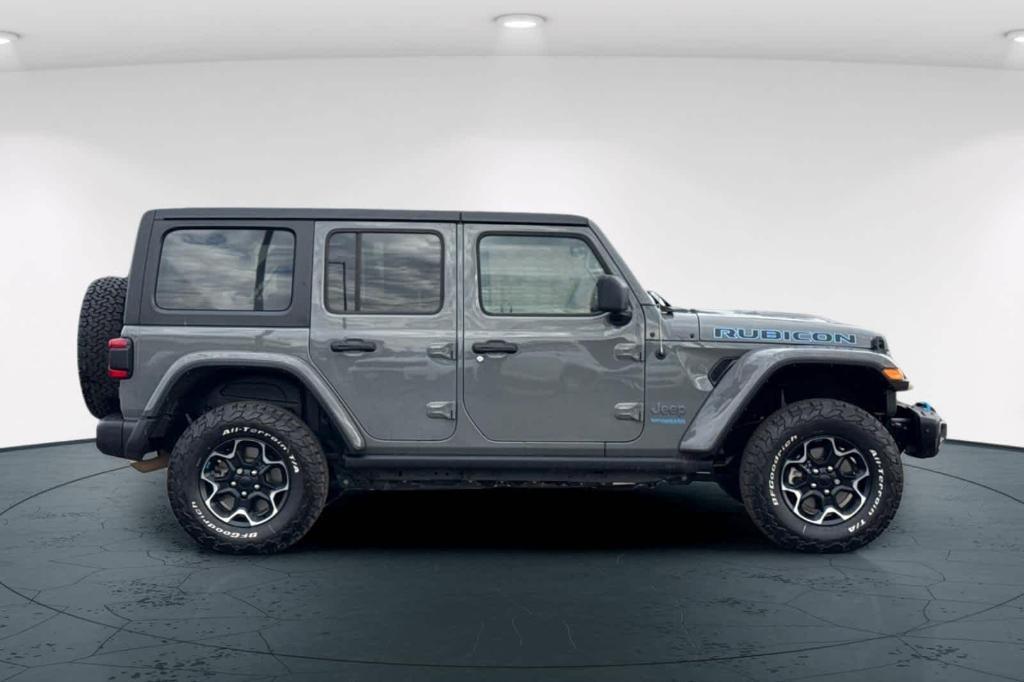 used 2022 Jeep Wrangler Unlimited 4xe car, priced at $37,997