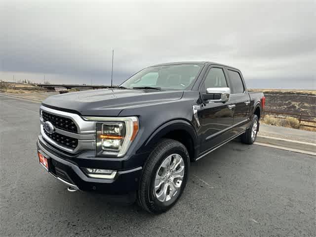 used 2021 Ford F-150 car, priced at $49,990