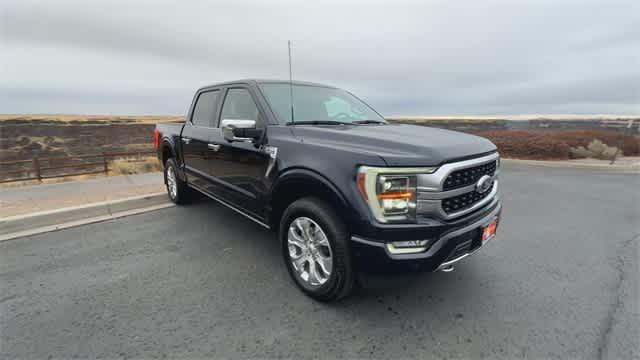 used 2021 Ford F-150 car, priced at $49,990