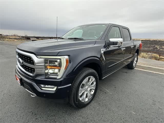 used 2021 Ford F-150 car, priced at $49,990