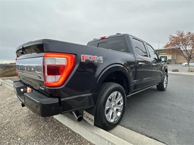 used 2021 Ford F-150 car, priced at $49,990