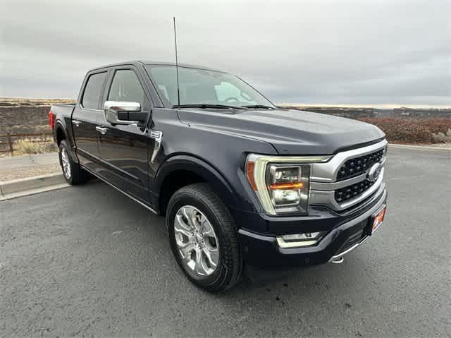 used 2021 Ford F-150 car, priced at $49,990