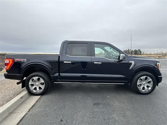 used 2021 Ford F-150 car, priced at $49,990