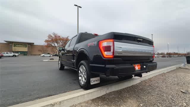 used 2021 Ford F-150 car, priced at $49,990