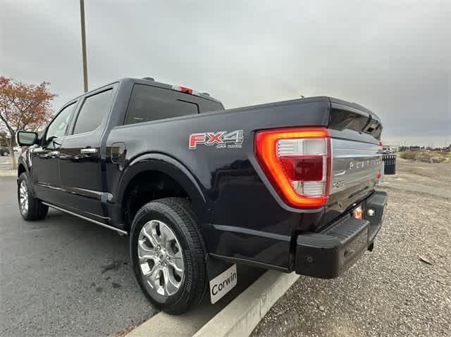 used 2021 Ford F-150 car, priced at $49,990