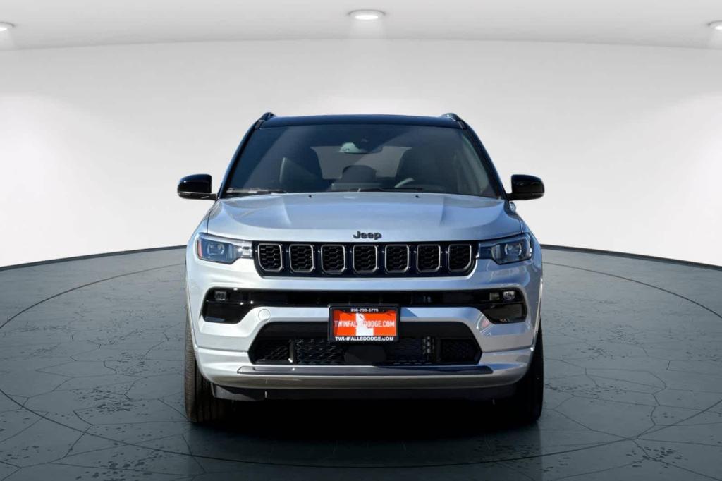 new 2025 Jeep Compass car, priced at $37,805