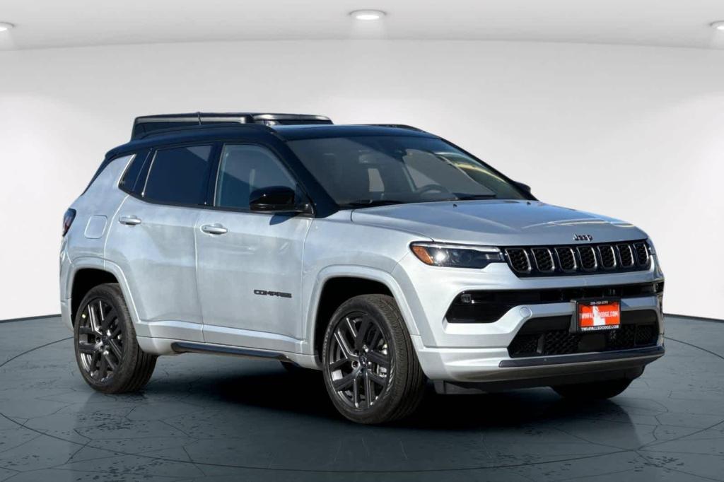 new 2025 Jeep Compass car, priced at $37,805