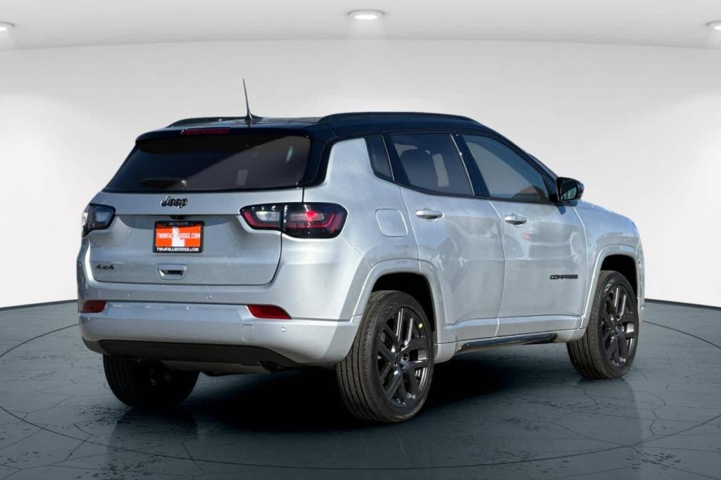 new 2025 Jeep Compass car, priced at $37,805