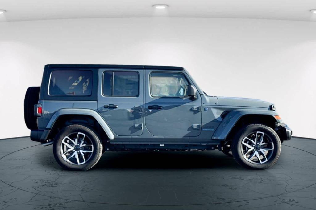 new 2024 Jeep Wrangler 4xe car, priced at $43,535