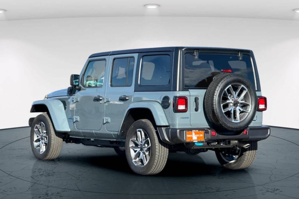 new 2024 Jeep Wrangler 4xe car, priced at $43,535