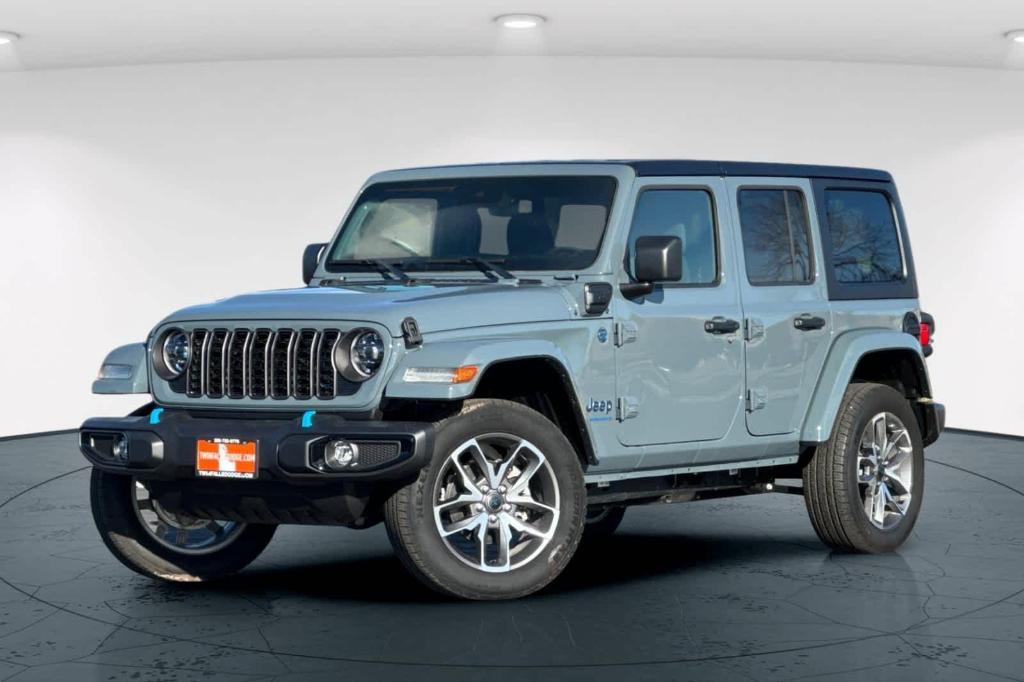 new 2024 Jeep Wrangler 4xe car, priced at $43,535