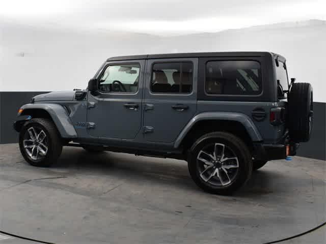 new 2024 Jeep Wrangler 4xe car, priced at $46,990