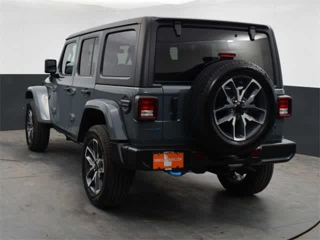 new 2024 Jeep Wrangler 4xe car, priced at $46,990