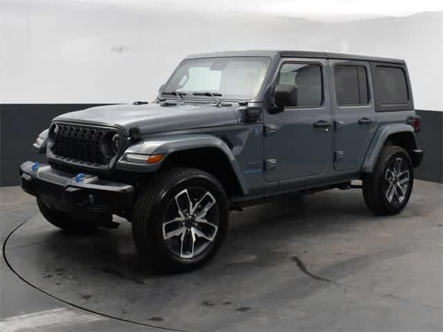 new 2024 Jeep Wrangler 4xe car, priced at $46,990