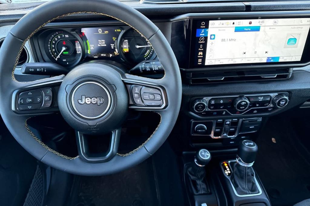 new 2024 Jeep Wrangler 4xe car, priced at $43,535