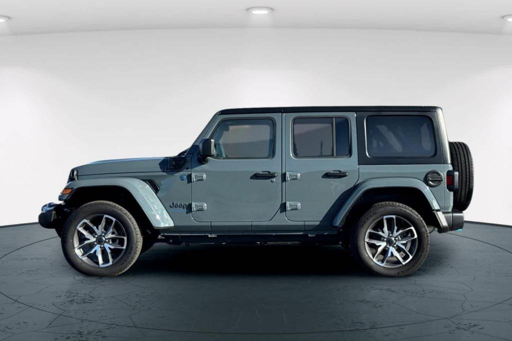 new 2024 Jeep Wrangler 4xe car, priced at $43,535